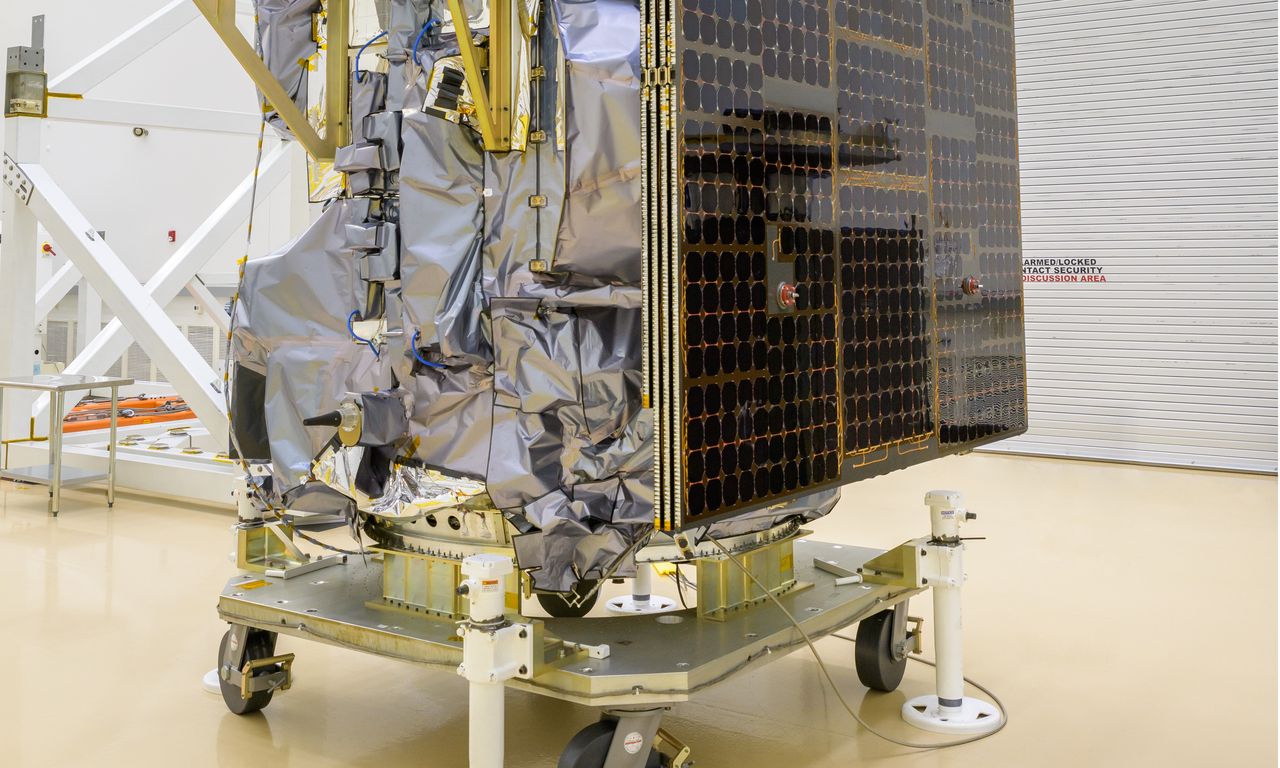 Northrop GrummanBuilt Satellite Successfully Launched for NASA’s